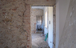 ristrutturazione con apliamento lonigo