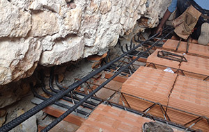 Inserimento nuovo solaio del primo impalcato