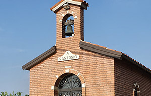 ristrutturazione capitello san antonio almisano di lonigo