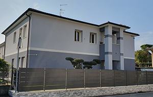 ristrutturazione edificio anni 70 a lonigo